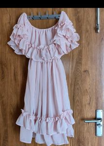 Chiffon Party Wear Dress