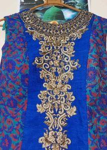 Very Beautiful Work Kurti