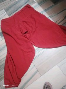 Red Patiyala Salwar Size Issue