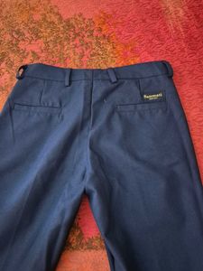 Men&#39;s Navy Blue Trousers