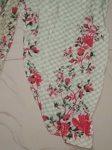 Floral Print salwar suit new