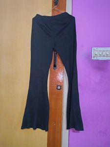 Black Flare Leggings
