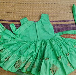 Greeny Frock
