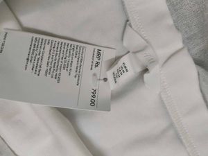 H&amp;M Off-Shoulder Jersey Top