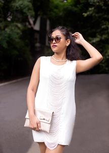 Elegant White Dress