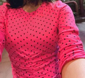 Zara Prettyy Dress 🎀🌷