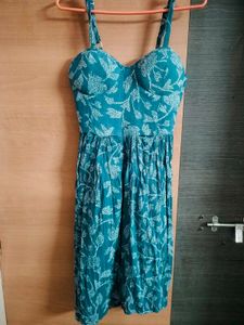 Floral Print Dress