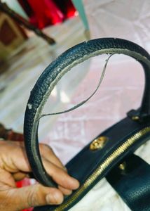 Tommy Hilfiger Black Tote Bag