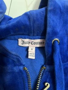 original Juicy Couture Velour Hoodie