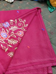 Saree Without Blouse