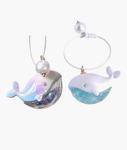 WHALE KEYCHAIN 🐳🤍