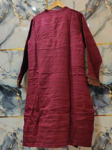 Branded Unused Shawl Kurta Excellent Upto XXXL