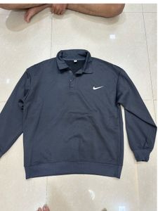 Nike Grey Long Sleeve Top