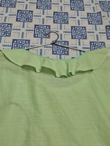 Cute Green   Non Branded  Top