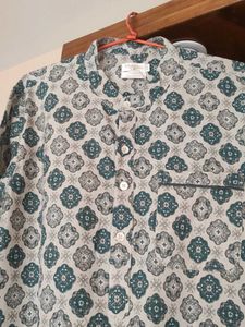 Patterned Casual Shirt