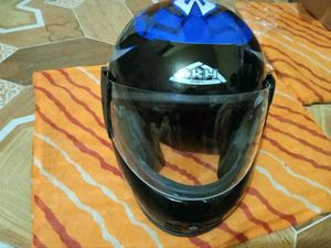 New Helmet