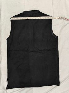Black Nehru Jacket