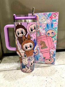 Viral Labubu pure steel Tumbler❤️