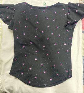 Pookie Black Top