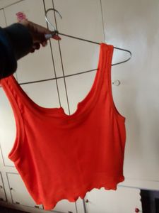 Orange Crop Top 🍊
