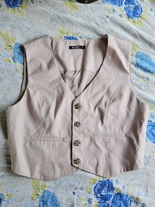 Cute Cropped Vest