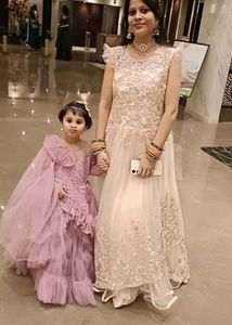 3 Times Wear Baby Pink Gown