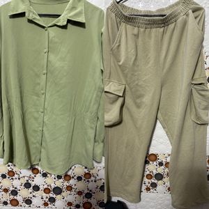 Touser top co ord set