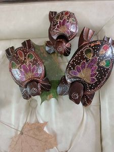 Tortoise family showpiece For Centre Table