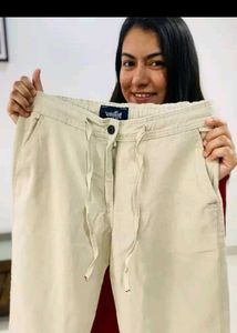 Old money Relaxed Linen Trousers