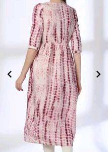 New Unused Xxl Avaasa Tie-Dye Print Kurta