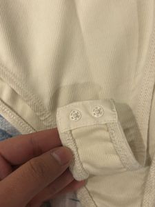 Zara Bodysuit - Long Sleeve, Collared