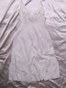 White Sundress