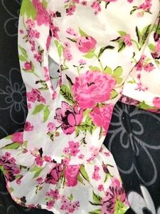 Mini Cute Floral Dress