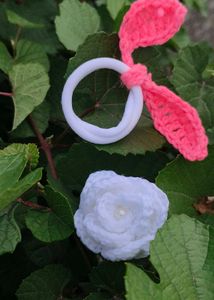 Crochet Hair Accessories - Pack Of 4