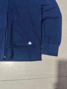 Brooks Brothers Navy Zip Hoodie