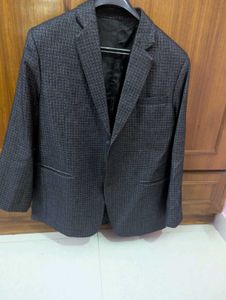 Stylish Checked Blazer