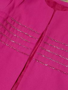 Pink embellished jacket