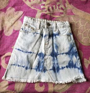 Baby Girl Frock Jean Age 2 To 4 Years