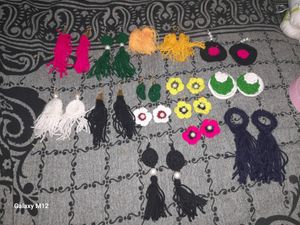 Woolen Earring