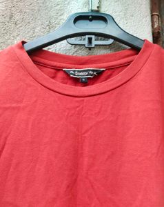 Yellow &amp; Red 2 Short Sleeve Crop Tops