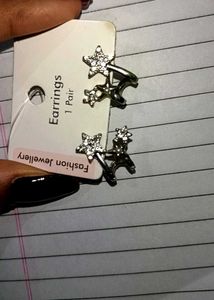 Star Stud Earrings