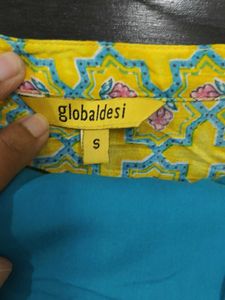Global Desi Kurta And Local Pant