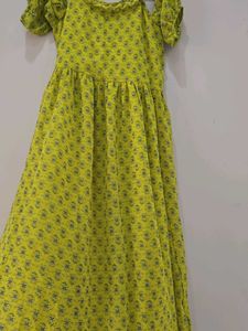 Cute Yellow Dress