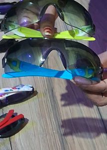 Combo Of 7 Goggles