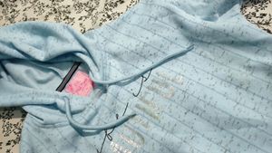 Sky Blue Hoodie