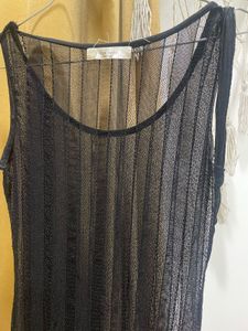 Black Coverup For The Beach
