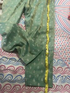 Elegant Green Kurta Set