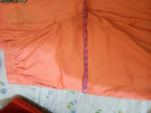 Krabe Peach Trouser Suit