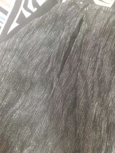 Shiny Silver Party Dress