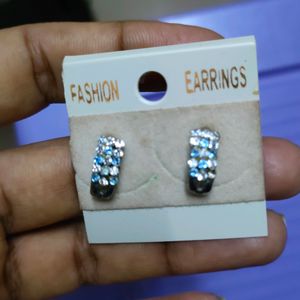 Stone Studded Earrings
